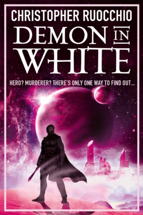 Omslag: Demon in White