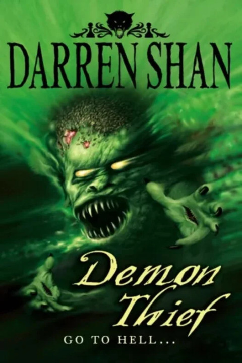 Omslag: Demon Thief