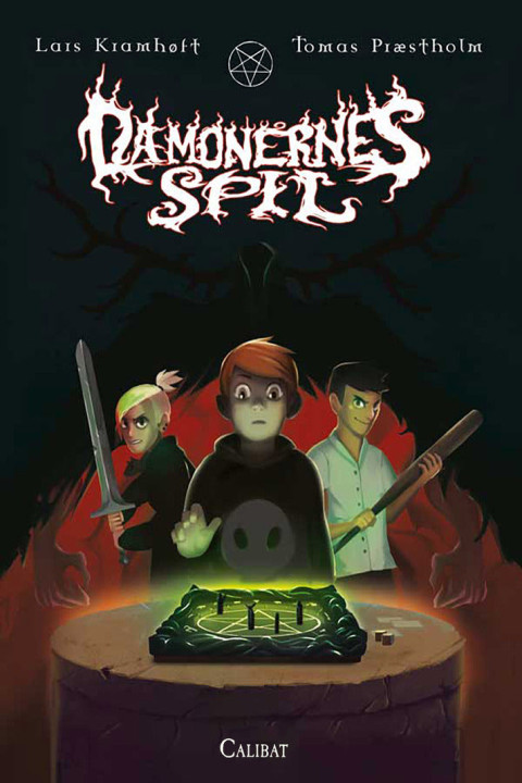 Omslag: Demonernes Spil