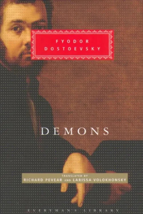 Omslag: Demons