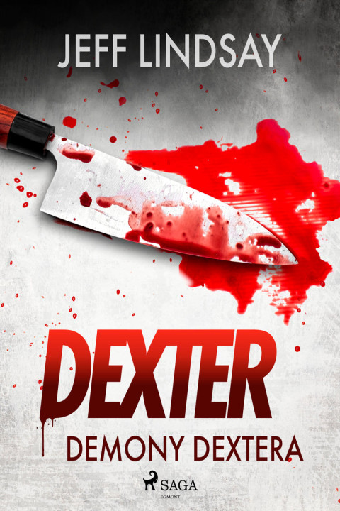 Omslag: Demony Dextera