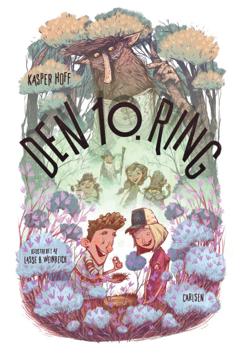 Omslag: Den 10. ring