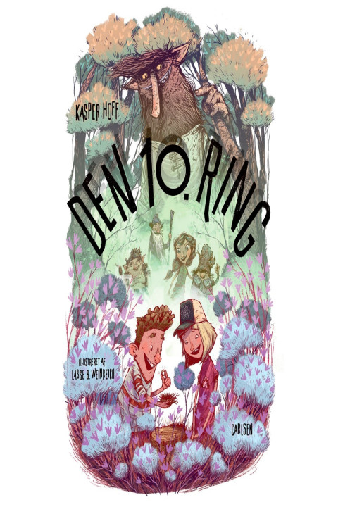 Omslag: Den 10. ring