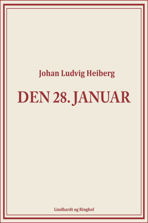 Omslag: Den 28. januar