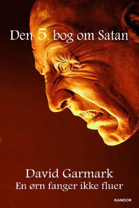 Omslag: Den 5. bog om Satan