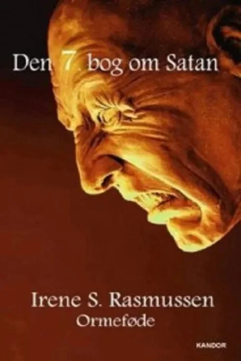 Omslag: Den 7. bog om Satan - Ormeføde