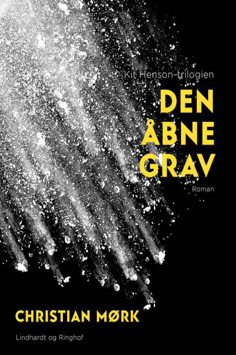 Omslag: Den åbne grav