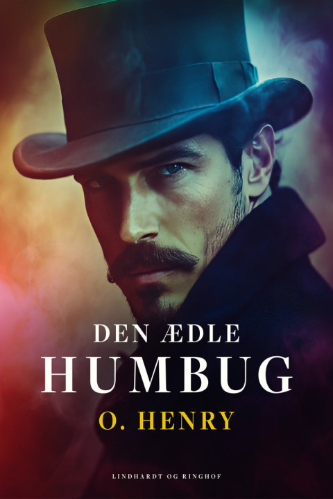 Omslag: Den ædle humbug