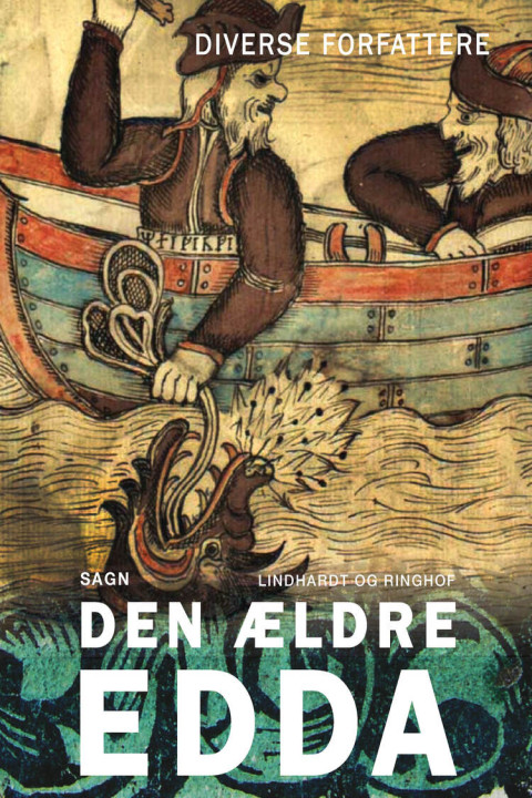 Omslag: Den ældre Edda