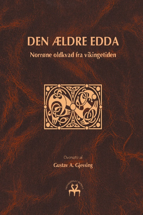 Omslag: Den ældre Edda