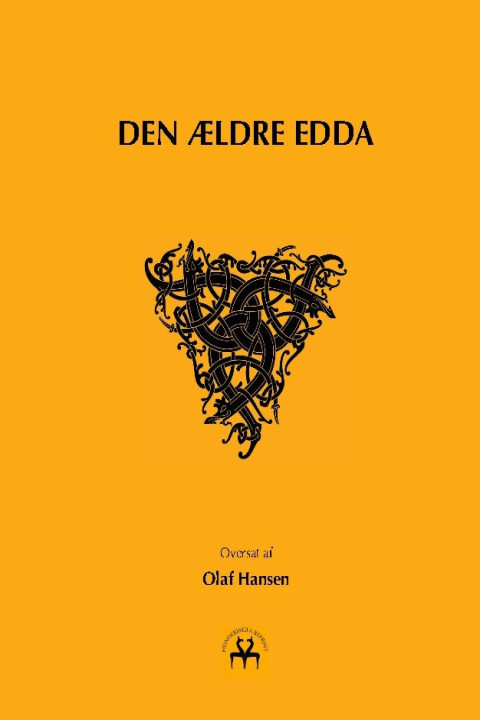 Omslag: Den ældre Edda