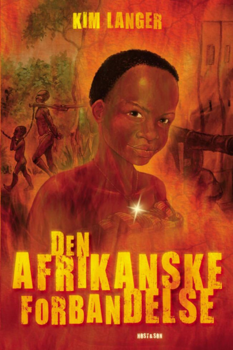 Omslag: Den afrikanske forbandelse