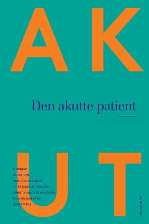 Omslag: Den akutte patient