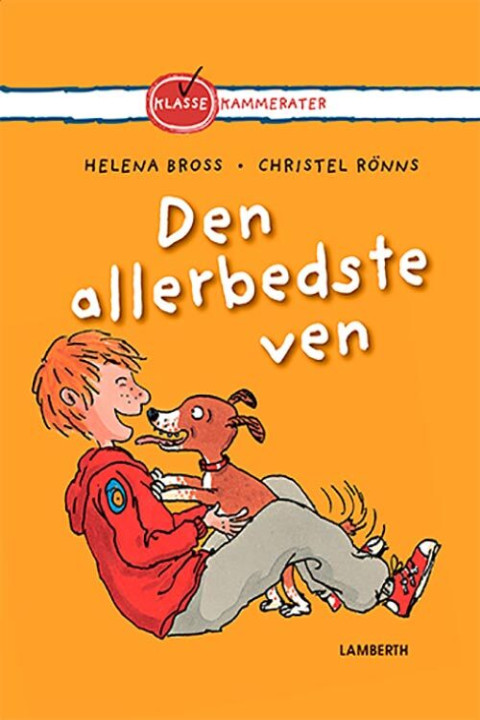 Omslag: Den allerbedste ven