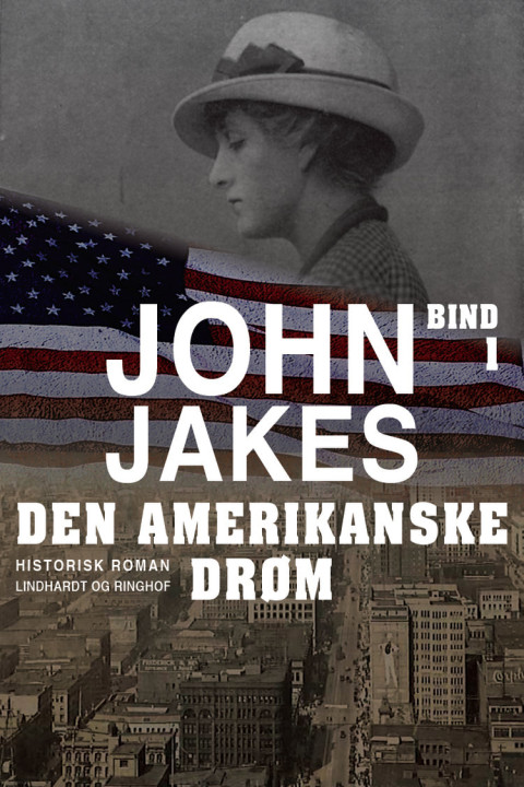 Omslag: Den amerikanske drøm - Bind 1
