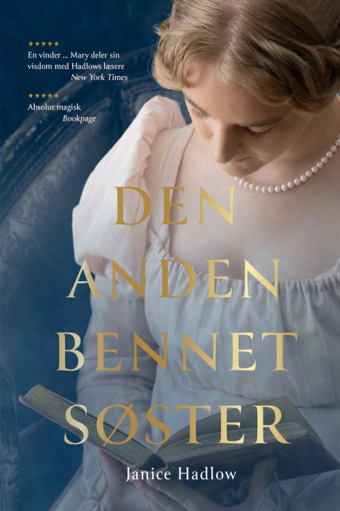 Omslag: Den anden Bennet-søster