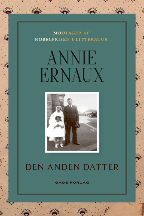 Omslag: Den anden datter