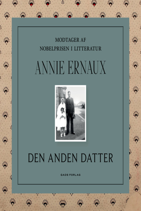 Omslag: Den anden datter