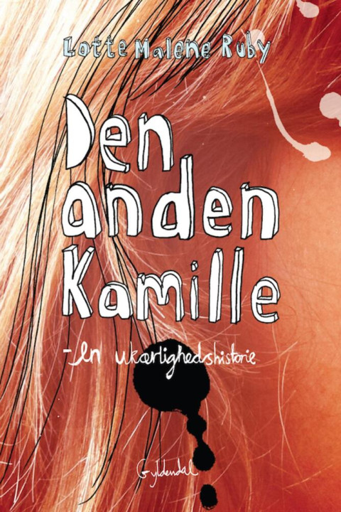 Omslag: Den anden Kamille