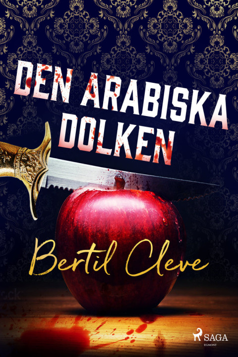 Omslag: Den arabiska dolken