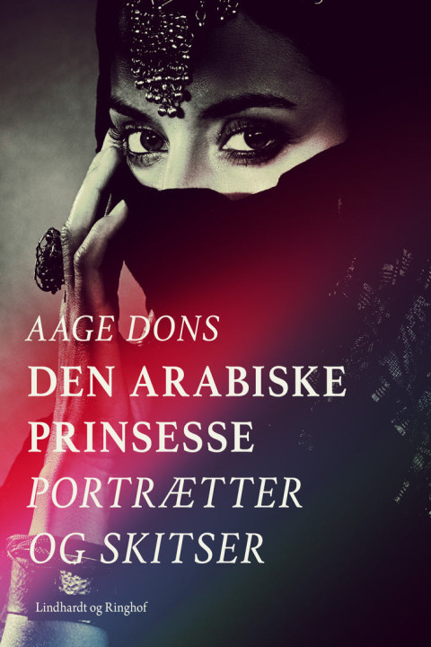 Omslag: Den arabiske Prinsesse