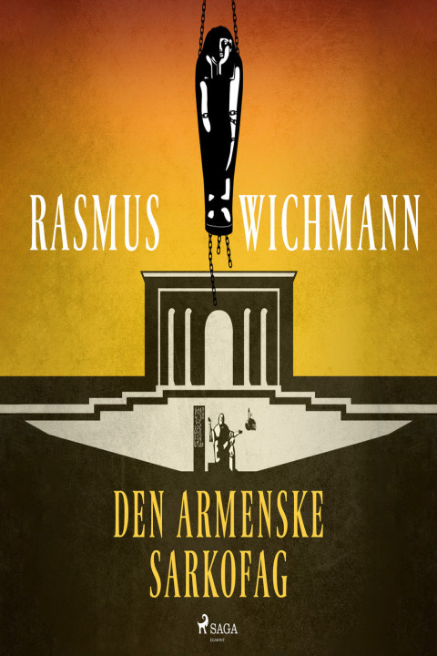 Omslag: Den armenske sarkofag