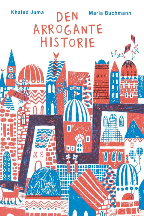 Omslag: Den arrogante historie