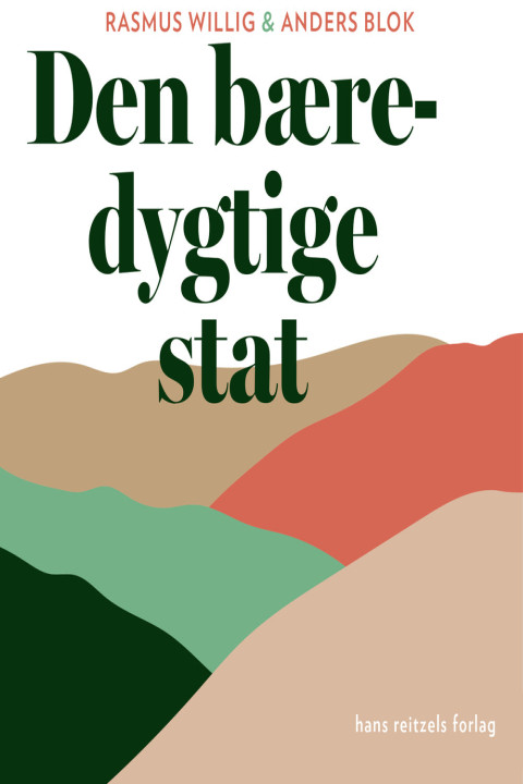 Omslag: Den bæredygtige stat