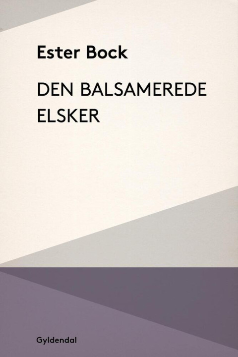 Omslag: Den balsamerede elsker