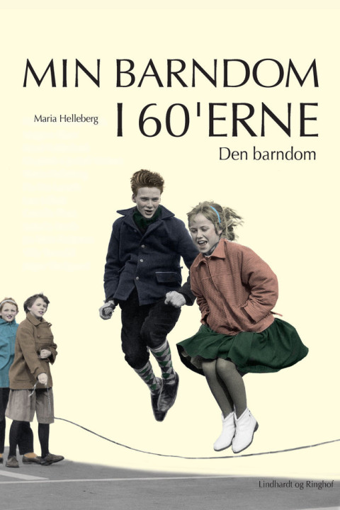 Omslag: Den barndom