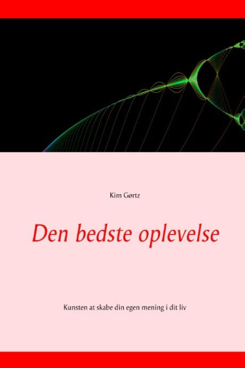 Omslag: Den bedste oplevelse