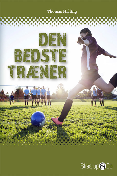 Omslag: Den bedste træner