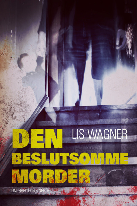 Omslag: Den beslutsomme morder
