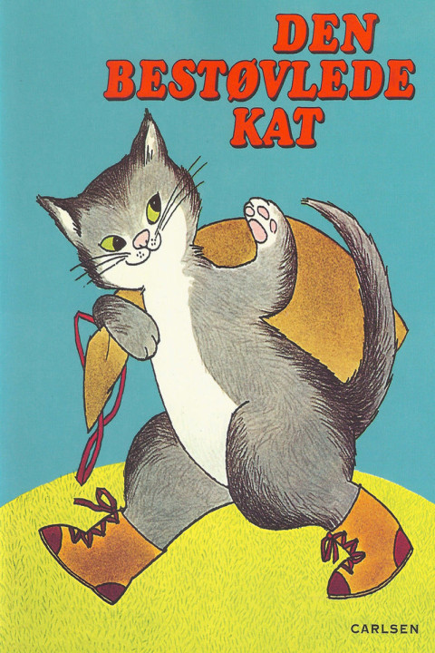 Omslag: Den bestøvlede kat