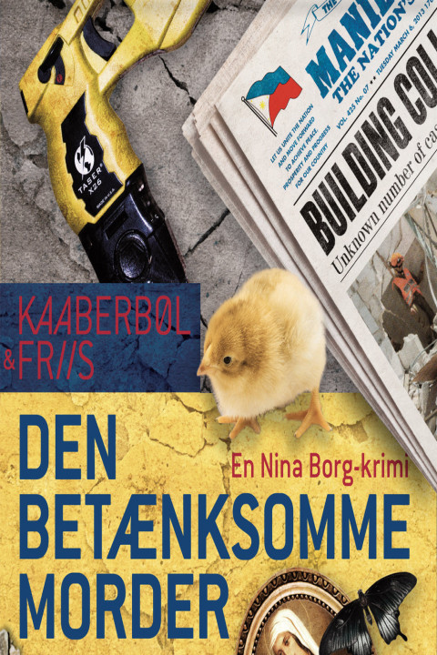 Omslag: Den betænksomme morder