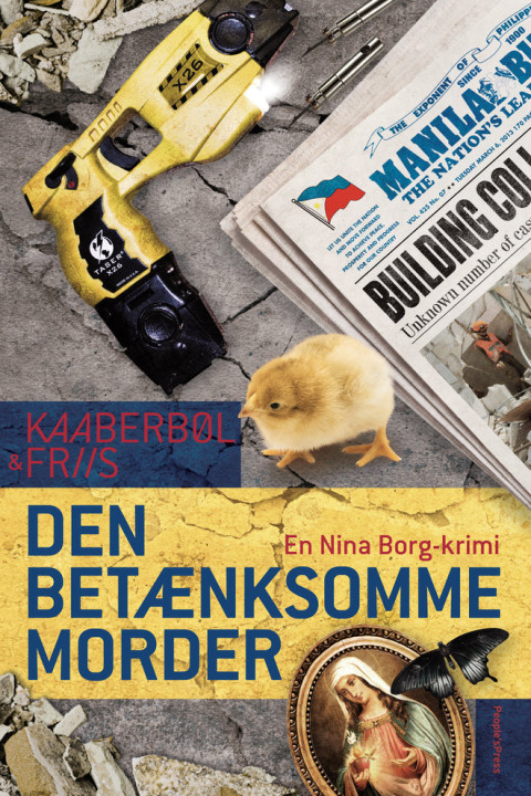 Omslag: Den betænksomme morder
