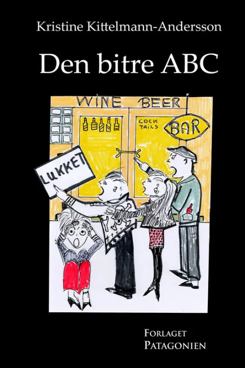 Omslag: Den bitre ABC - Digte
