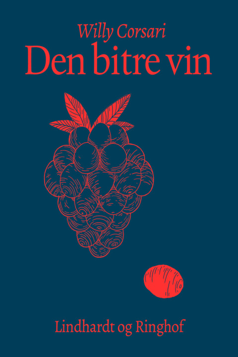 Omslag: Den bitre vin