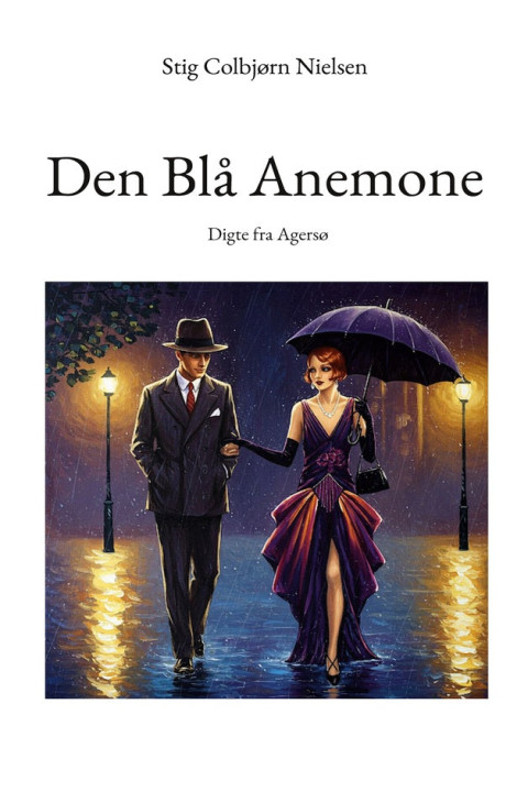 Omslag: Den Blå Anemone