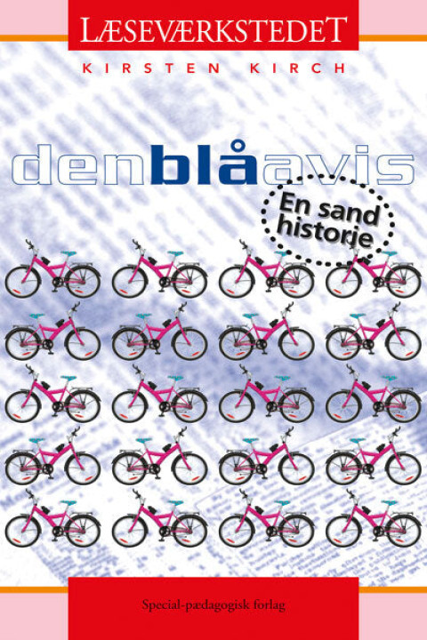 Omslag: Den blå avis