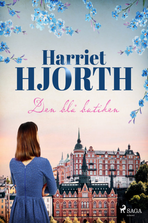 Omslag: Den blå butiken