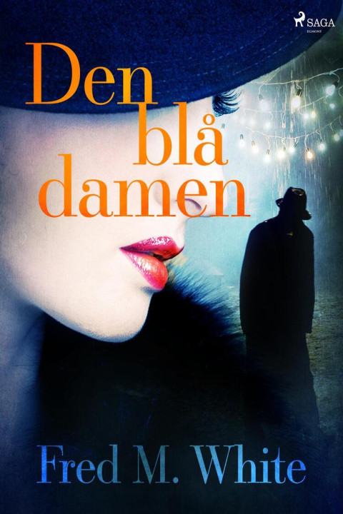 Omslag: Den blå damen