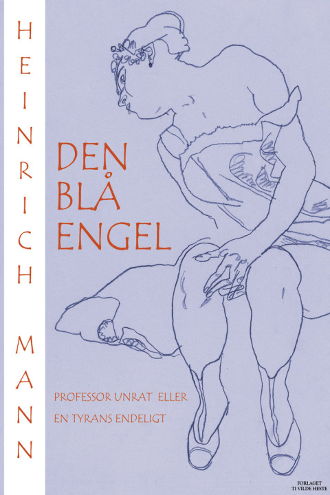 Omslag: Den blå engel