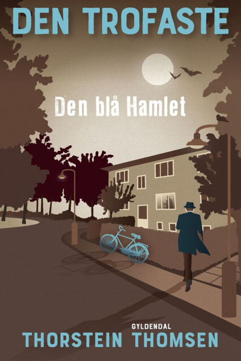 Omslag: Den blå Hamlet