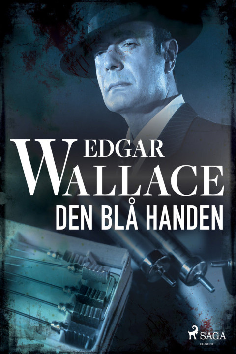 Omslag: Den blå handen