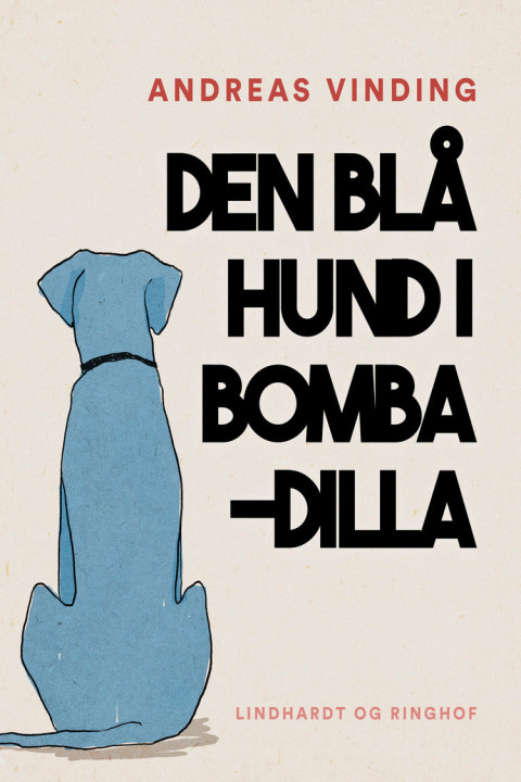 Omslag: Den blå hund i Bombadilla