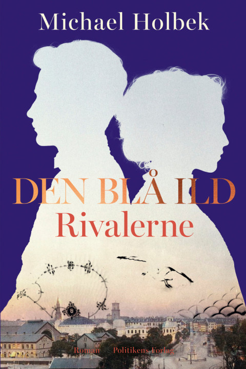 Omslag: Den blå ild - Rivalerne