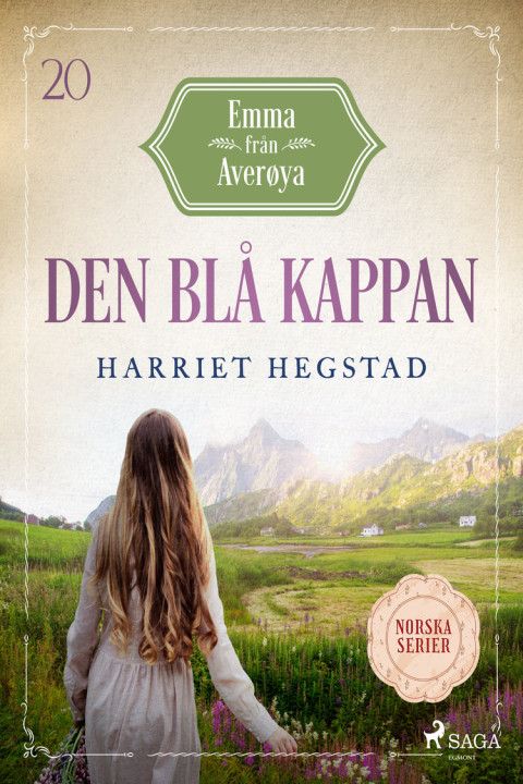 Omslag: Den blå kappan