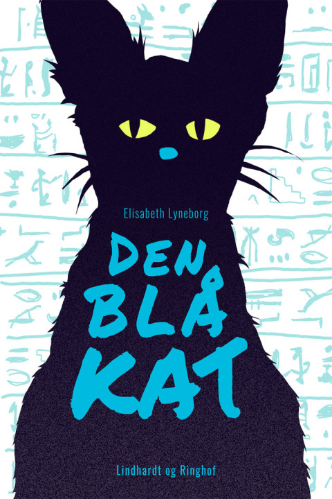 Omslag: Den blå kat