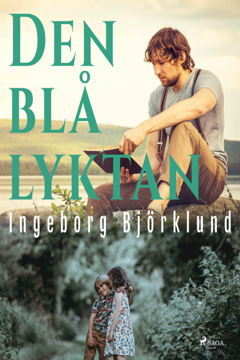 Omslag: Den blå lyktan